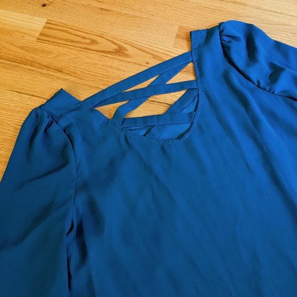 Teal Blu Pepper shift dress - Picture 5 of 9